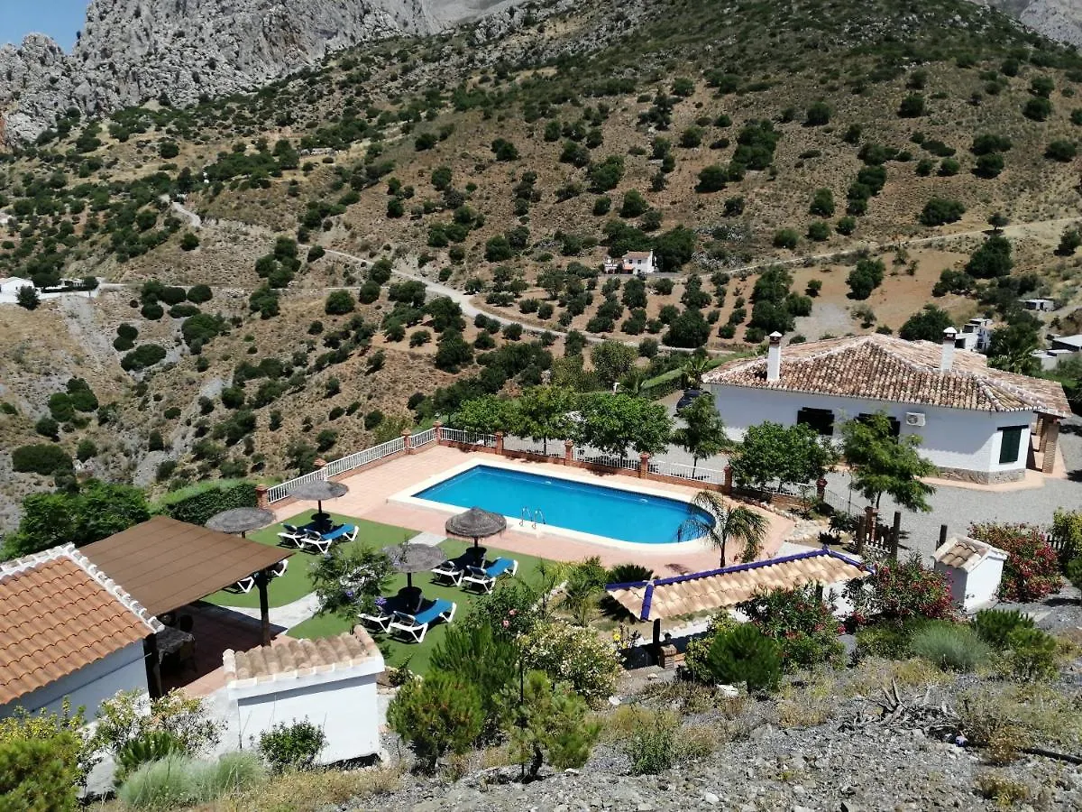 Willa Casa Rural El Puerto El Chorro Hiszpania