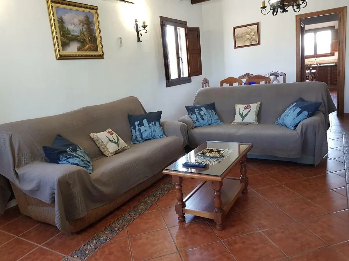 Holiday home Casa Rural El Puerto El Chorro Spain